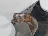 Błotnik przód prawy Fiat Grande Punto srebrny 595/A