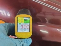 Błotnik przód prawy Jeep Grand Cherokee II WJ bordowy