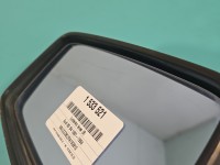 Lusterko lewe pin Audi 80 B4 kombi 5d kolor bordowy europa