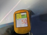 Błotnik przód lewy Honda Jazz II błękitny B506M