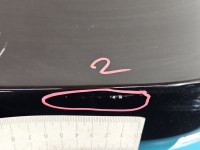 Klapa tył Fiat Tipo II 15- sedan 4d 718