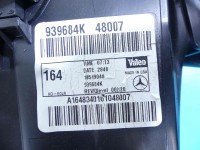 Dmuchawa nawiewu wentylator Mercedes GL I X164 A1648340161