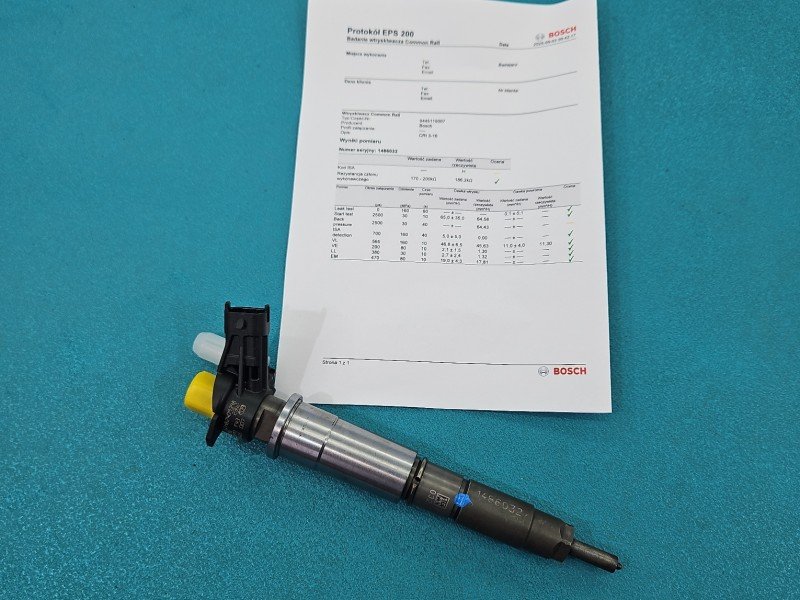 TESTOWANY Wtryskiwacz Renault Koleos 0445115007 2.0 dci