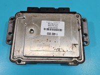 Komputer Sterownik silnika 0281011233, 9655600680 Citroen Xsara Picasso 1.6 hdi