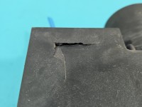 Pompka centralnego zamka Audi A3 8L 8L0862257G Producent części: Audi, Europejska, Uszkodzona obudowa