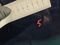 DRZWI PRZÓD PRAWE PASAŻERA Fiat Tipo II 15- 5d granatowy 717/A