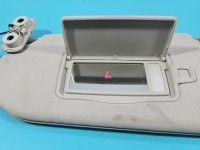 Przesłonka lewa Volvo S90 II 16- DASZEK osłona przeciwsłoneczna