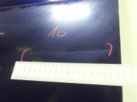 DRZWI PRZÓD LEWE KIEROWCY Daewoo Matiz 5d granatowy