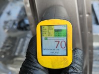 Próg prawy SŁUPEK ŚRODKOWY B Hyundai I30 III 16- HB 5d B6S - SUN BURN