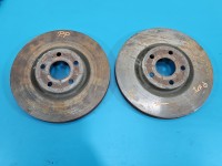 Tarcze hamulcowe przód klocki Ford Edge II 2.0 ECOBOOST Producent części: FORD, 317/30mm