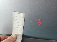 Klapa tył Ssangyong Rexton I HB 5d srebrny SAF