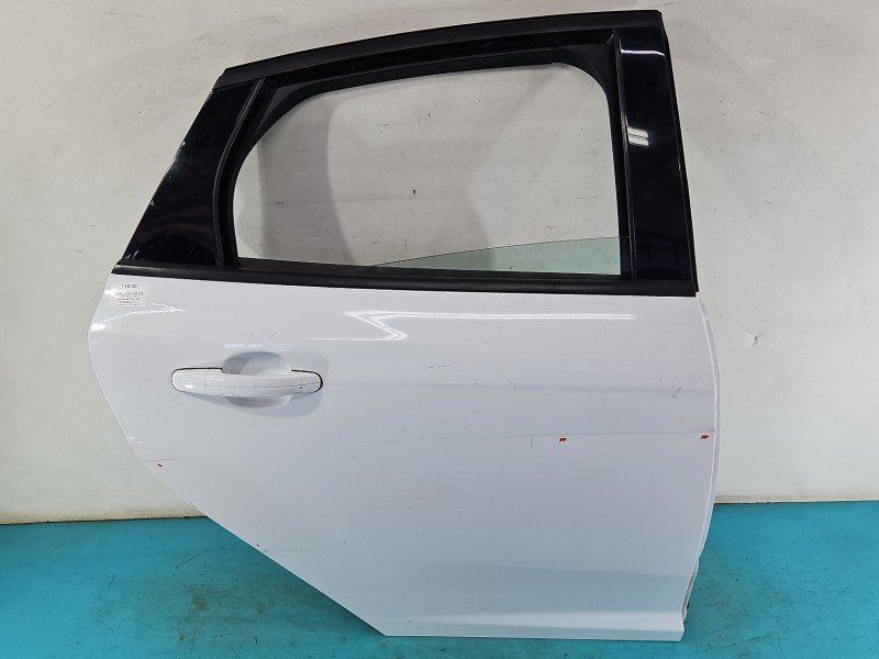 Drzwi tył prawe Ford Focus Mk3 HB 5d biały 5B