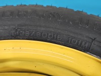 Koło zapasowe 16" dojazdowe dojazdówka Honda Civic IX 5x114.3, Dunlop, Waga produktu z opakowaniem jednostkowym: 10 kg,...