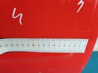 DRZWI PRZÓD PRAWE PASAŻERA Audi A3 8L 3d czerwony