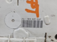 Zamek tył prawy 5K4839016F Vw Polo V 6R 09- Volkswagen, 6PIN