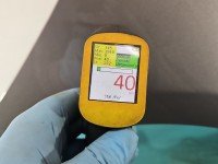 Błotnik przód prawy Toyota Yaris III beżowy 4V8
