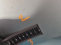 Maska przednia Suzuki Swift Mk6