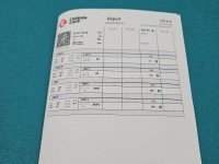 TESTOWANY Wtryskiwacz Peugeot 207 0445110239 1.6 hdi