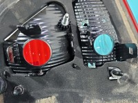 Lampa tył lewa Producent części: FORD, Z KLAPY FORD C-MAX II MK2 HB