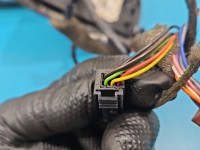 Lusterko lewe Citroen C4 Grand picasso I 06-13 elektryczny, Europejska, Kod lakieru: KHLD, 6+5+3 pin Rysy, odpryski lakieru,...