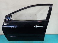 DRZWI PRZÓD LEWE KIEROWCY Honda Civic VIII UFO 5d czarny B92P