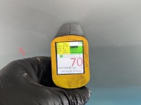 Drzwi tył lewe Ford Focus Mk1 HB 5d srebrny 08