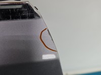 DRZWI PRZÓD PRAWE PASAŻERA AUDI Q5 08- 5d srebrny LX7W