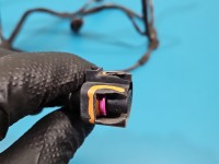 Wiązka zderzaka przód Vw Tiguan I 07- 5N0971095 Instalacja pdc