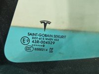 Szyba karoseryjna tył prawa Tesla Model 3 2017- sedan
