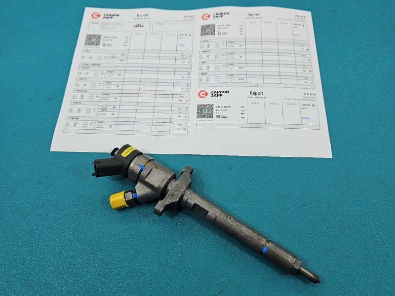 TESTOWANY Wtryskiwacz Citroen C4 picasso I 06-13 0445110259 1.6 hdi