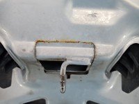 Maska przednia Renault Megane I srebrny MV632