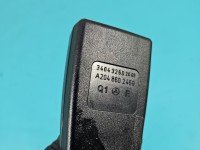 Pas bezpieczeństwa przód prawy pasażera Mercedes GLK X204 08- A2048602469