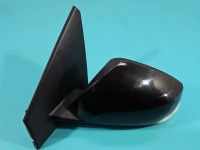 Lusterko lewe Renault Megane III czarny, elektryczny, Kod lakieru: NV676, składane elektrycznie, 10pin czarny NV676...