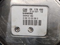 Komputer Sterownik silnika 09179499, 5WK9182 Opel Vectra C 1.8 16V (Z18XE)