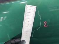 Drzwi przód lewe Daewoo Matiz 5d zielony