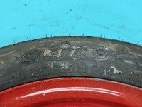 Koło zapasowe 15" dojazdowe dojazdówka Kia Soul I 08-13 5x114.3, Hankook, R15 125/80 5x114.3 ET30 HANKOOK,