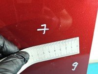 Drzwi przód lewe Toyota Yaris III 5d bordowy 3N8