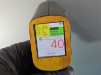 Maska przednia Honda Civic VII G502M