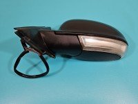 Lusterko lewe pin Vw Passat B5 kombi 5d kolor czarny europa