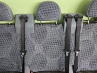 Fotel tył lewy III rząd tylny Ford Transit MK7 06-13 3 rząd