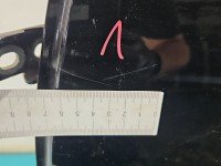 Drzwi tył lewe Renault Clio IV 12-20 HB 5d czarny TEGNE