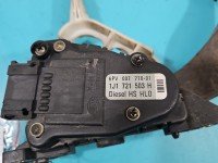 Pedał gazu potencjometr Audi A3 8L 1J1721503H, 6PV007770-01 1.9 tdi