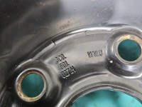 Felga stalowa 16" Vw Passat B6 Szerokość felgi: 6.5", Rozstaw śrub: 5x112, Odsadzenie (ET): 42, Volkswagen, czarny, Kod...