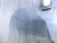 Listwa drzwi przód prawa Renault Trafic III 93453580, 93867911