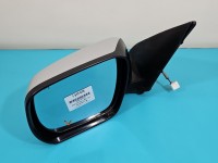 Lusterko lewe pin Suzuki Grand Vitara II HB 5d kolor srebrny z2s. C02 europa