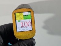 Drzwi tył prawe Seat Ibiza IV 6J HB 5d biały LB9A