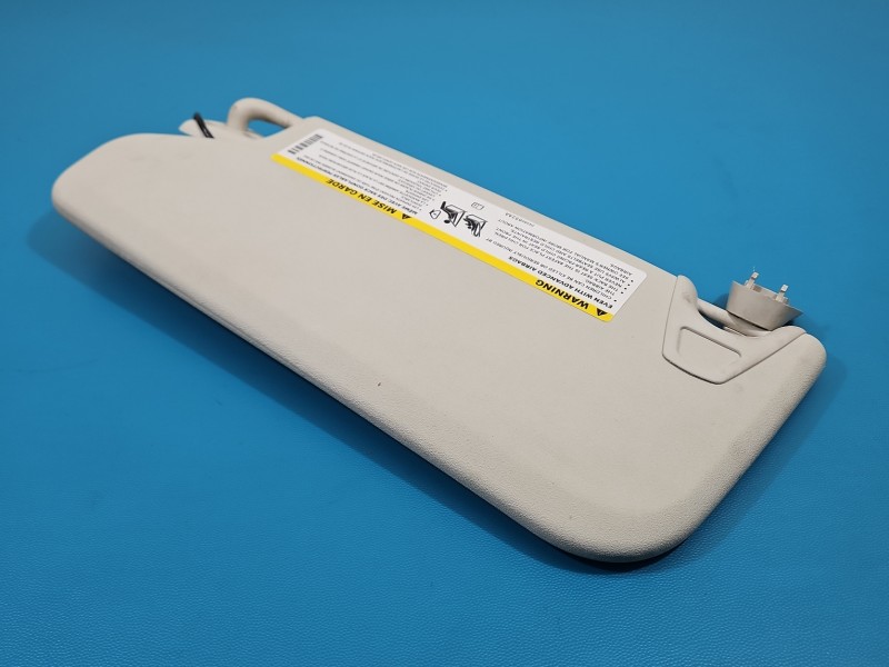 Przesłonka prawa Dodge Journey DASZEK osłona przeciwsłoneczna