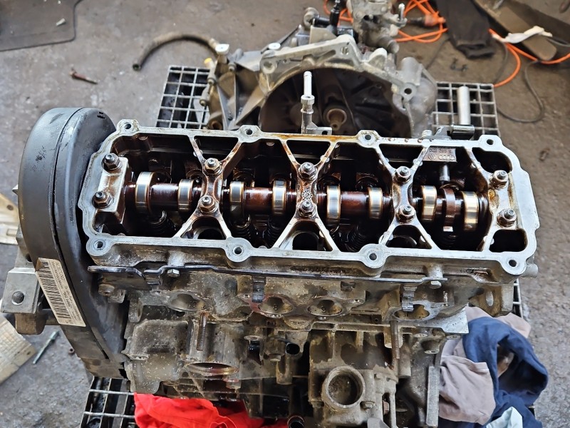 Silnik Seat Leon II 1.6 SR (BSE) 102KM ODPALANY FILM pomiar