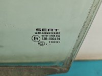 Szyba drzwi przód lewa Seat Ibiza IV 6J HB