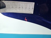 Drzwi tył prawe Nissan Almera N16 HB 5d granatowy